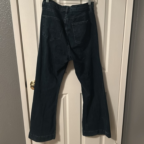 Banana Republic flare jeans size 14/32 - Picture 5 of 5